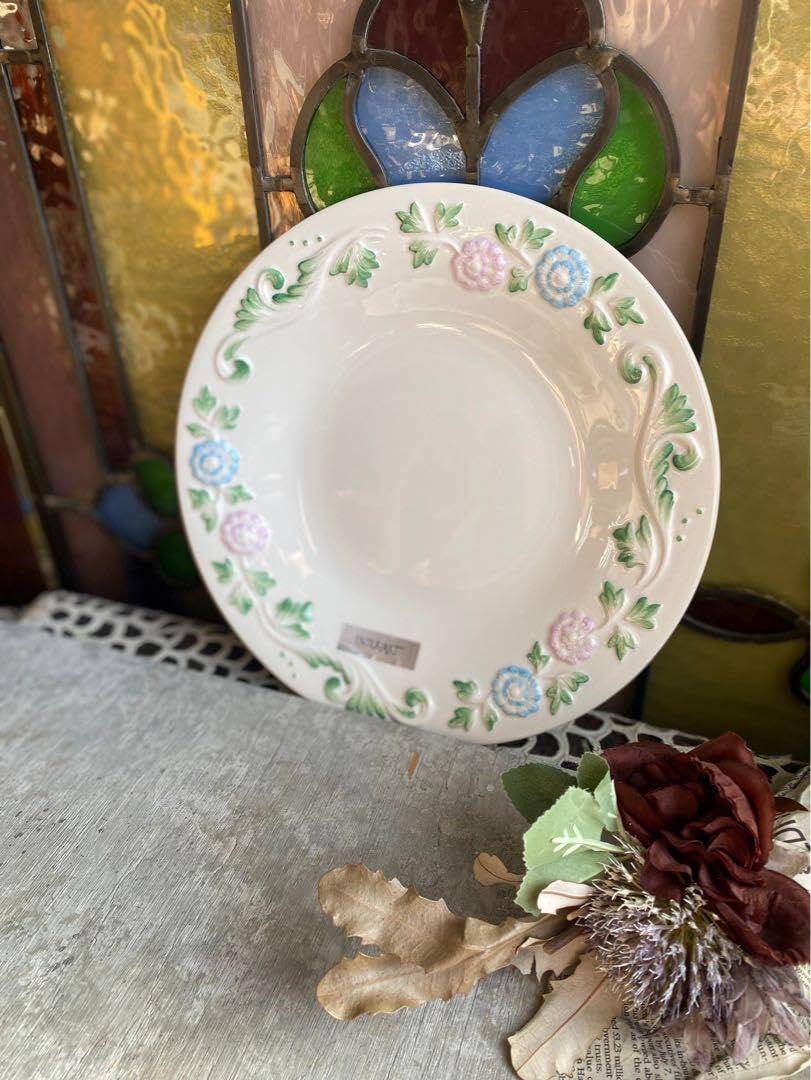 イタリア製セラミカエステンシの絵皿 イタリア製 セラミカエステンシ 絵皿 アンティーク インテリア